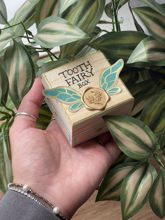 Tooth Fairy Boxes
