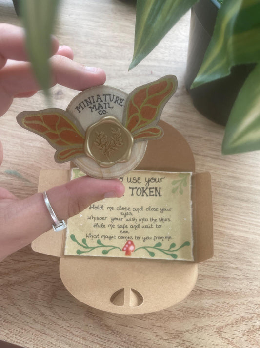Handmade Fairy Wish Token: Magical Gift