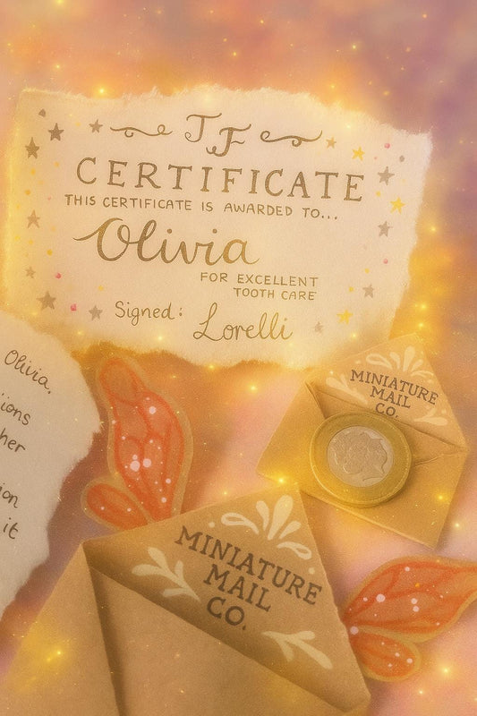 Bespoke Fairy Letters