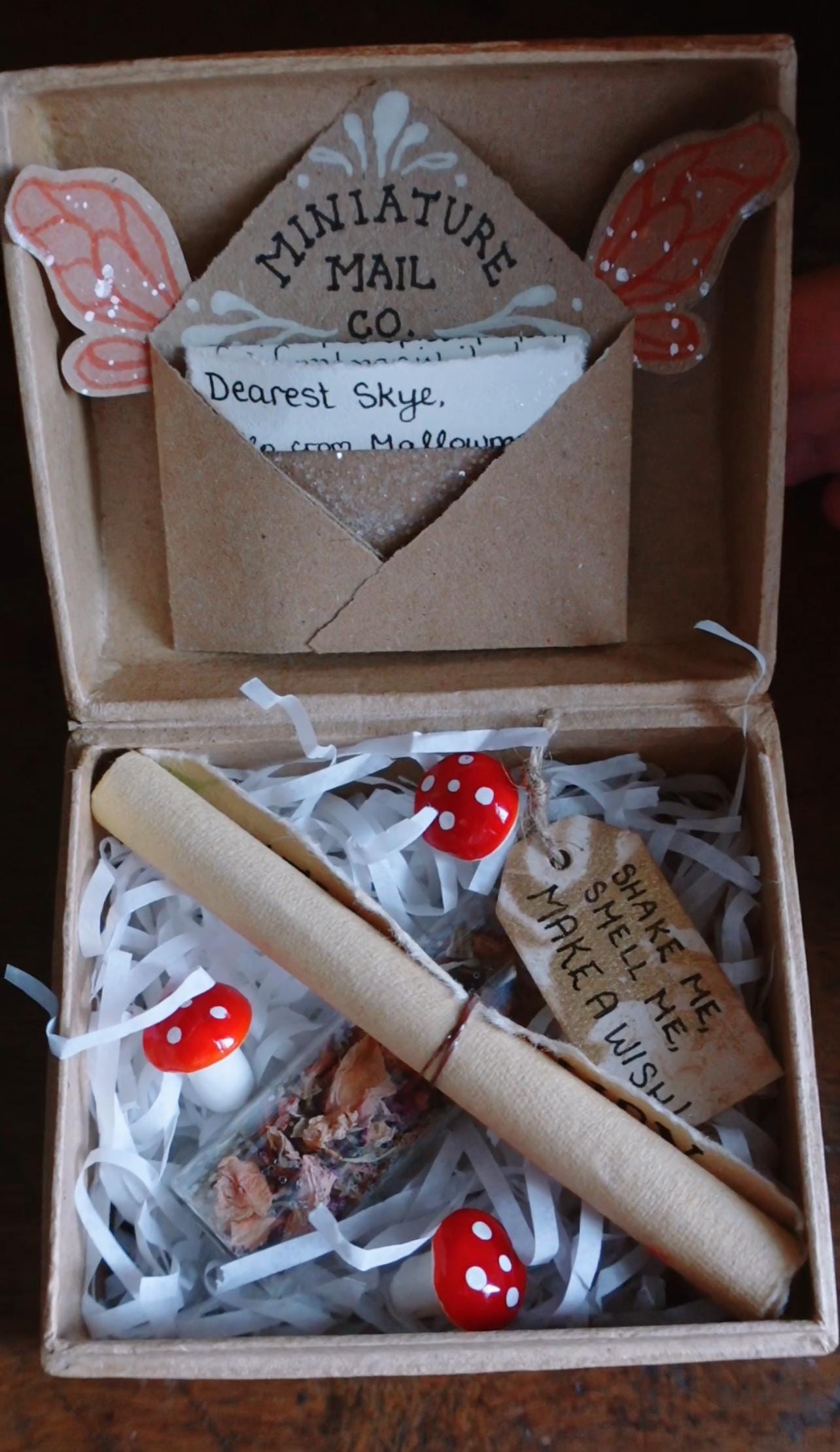 Bespoke Fairy Letters