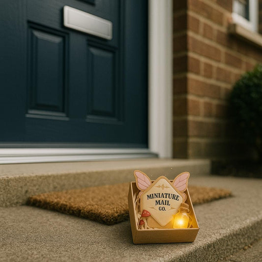 Bespoke Birthday Fairy Letters